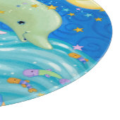 Planche À Découper Jeu de dauphins (Coin)