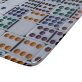 Planche À Découper Jeu de Dominos (Coin)