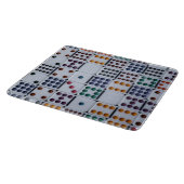 Planche À Découper Jeu de Dominos (Coin)