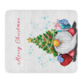 Planche À Découper Jeu de Noël avec cadeau (Devant)