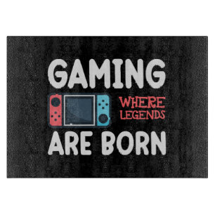 Planche À Découper jeu où les légendes naissent