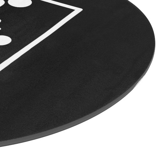 Planche À Découper Jeu sur maman Drôle Signal Pictogramme (Coin)