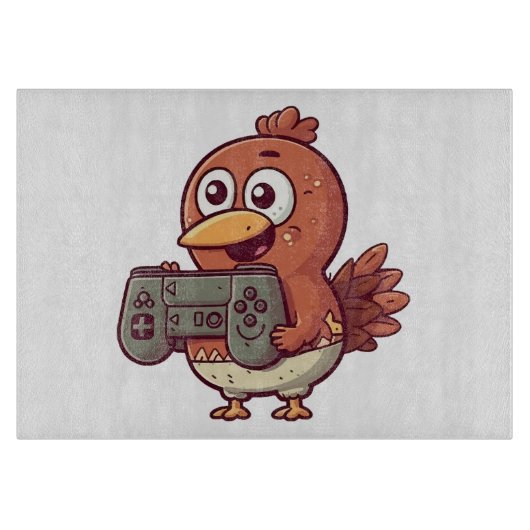 Planche À Découper Jeu Thankesgiving (Devant)