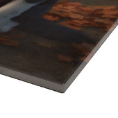 Planche À Découper Jeune Springer Spaniel Automne Délice Citrouille  (Coin)