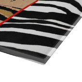 Planche À Découper "J'habille pour tuer...Je cuisine de la même maniè (Coin)