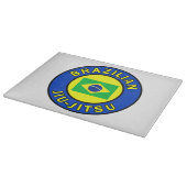 Planche À Découper Jiu Jitsu (Coin)