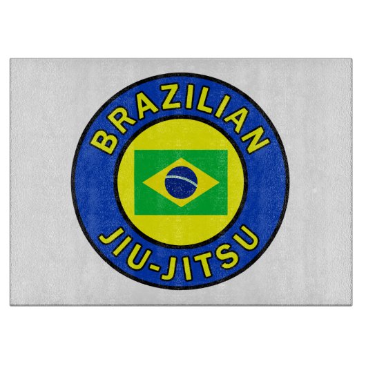 Planche À Découper Jiu Jitsu (Devant)