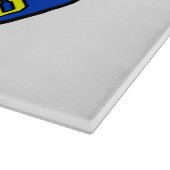 Planche À Découper Jiu Jitsu (Coin)