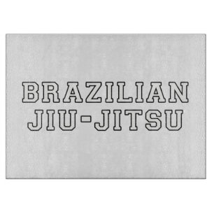 Planche À Découper Jiu-jitsu brésilien