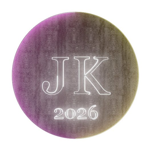 Planche à découper JK 2026 (Devant)