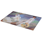 Planche À Découper Joaquin Sorolla Femmes Promenade Plage (Coin)