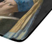 Planche À Découper Johannes Vermeer - Fille avec une oreille perle (Coin)