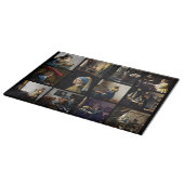 Planche À Découper Johannes Vermeer - Grille des chefs-d'oeuvre (Coin)