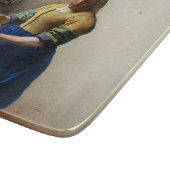 Planche À Découper Johannes Vermeer - La Milkmaid (Coin)
