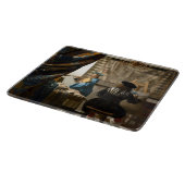 Planche À Découper Johannes Vermeer - L'Allégorie de la Peinture (Coin)