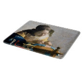 Planche À Découper Johannes Vermeer - Le Lacemaker (Coin)