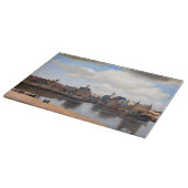 Planche À Découper Johannes Vermeer - Vue de Delft (Coin)