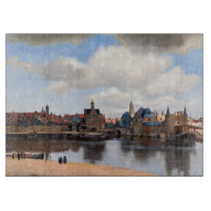 Planche À Découper Johannes Vermeer - Vue de Delft