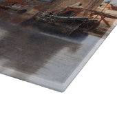 Planche À Découper Johannes Vermeer - Vue de Delft (Coin)