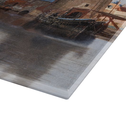 Planche À Découper Johannes Vermeer - Vue de Delft (Coin)