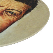 Planche À Découper John F. Kennedy DANS MEMORIAM (Coin)