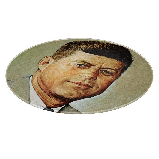 Planche À Découper John F. Kennedy DANS MEMORIAM 2 (Coin)