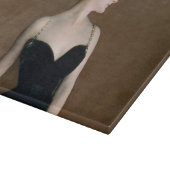 Planche À Découper John Singer Sargent Madame X Classic Portrait (Coin)
