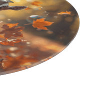Planche À Découper Joie d'automne (Coin)