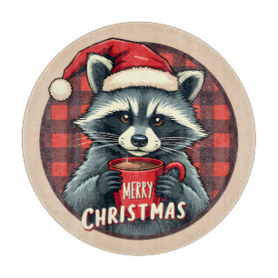 Planche À Découper Joie de cacao de Raton de Noël