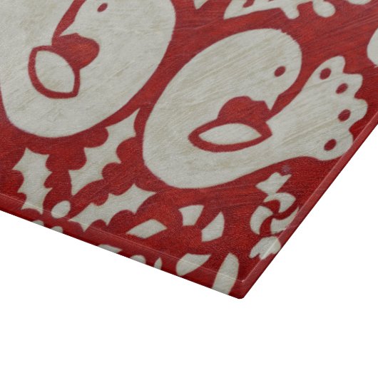 Planche À Découper Joie de Noël II (Coin)