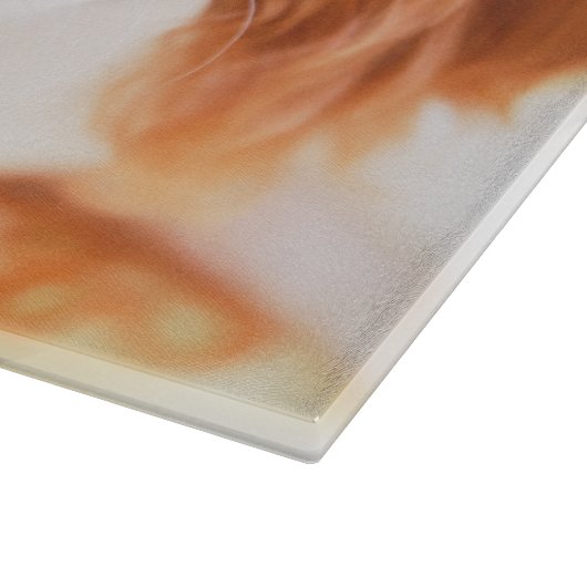 Planche À Découper Joli Cavalier King Charles Spaniel (Coin)