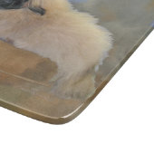 Planche À Découper Joli chiot (Coin)