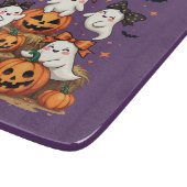 Planche À Découper Joli Fantômes D'Halloween En Coquette Bows Et Citr (Coin)