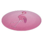 Planche À Découper Joli flamant rose (Coin)