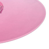 Planche À Découper Joli flamant rose (Coin)