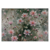 Planche À Découper Joli Fleur sauvage (Devant)