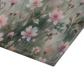 Planche À Découper Joli Fleur sauvage (Coin)