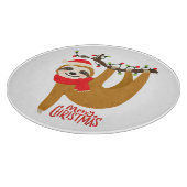 Planche À Découper Joli joli joyeux Noël Sloth | Vacances (Coin)