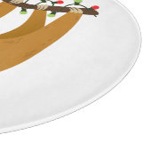 Planche À Découper Joli joli joyeux Noël Sloth | Vacances (Coin)