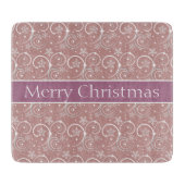 Planche À Découper Joli Joyeux Noël (Devant)