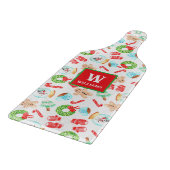 Planche À Découper Joli Noël La période la plus merveilleuse Monogram (Coin)