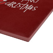 Planche À Découper Joli Noël Snowman Cartoon Custom Holiday (Coin)