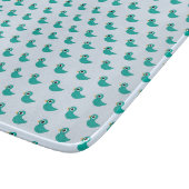 Planche À Découper Joli oiseau bleu (Coin)