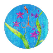 Planche À Découper Joli petit orchidée (Devant)