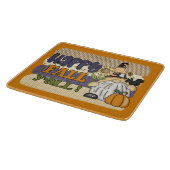 Planche À Découper Joli rome saisonnier automne  (Coin)