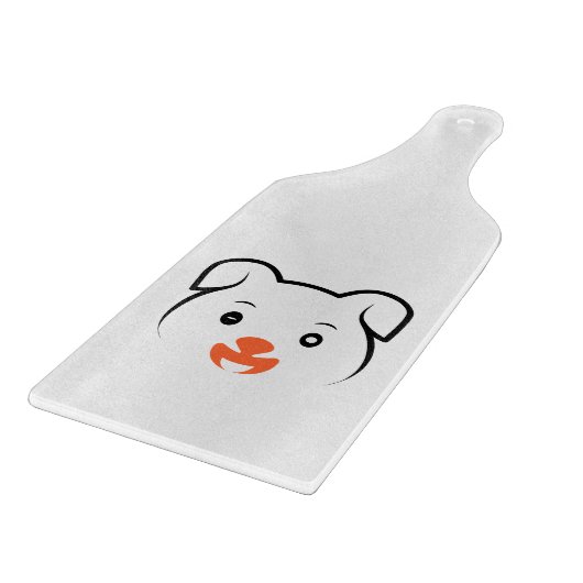 Planche À Découper Joli rose (Coin)