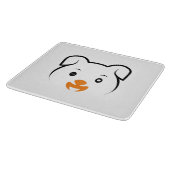 Planche À Découper Joli rose (Coin)