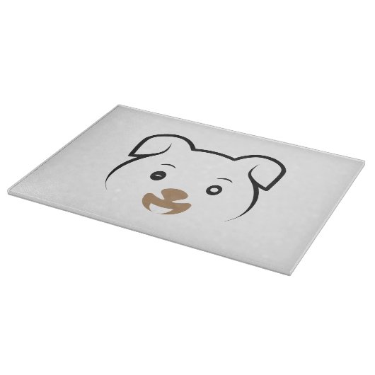 Planche À Découper Joli rose (Coin)