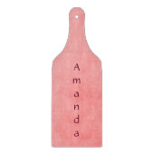 Planche À Découper Joli rose (Devant)