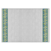 Planche À Découper Joli tableau de découpe : Lys de la Vallée, Bleu (Devant)